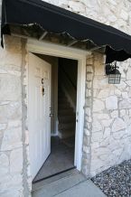 Entry to Upstairs Unit C 3811 Banyan